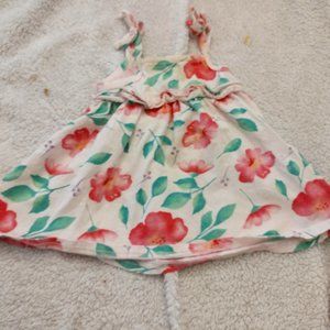 Rene Rofe 6-9 months floral dress